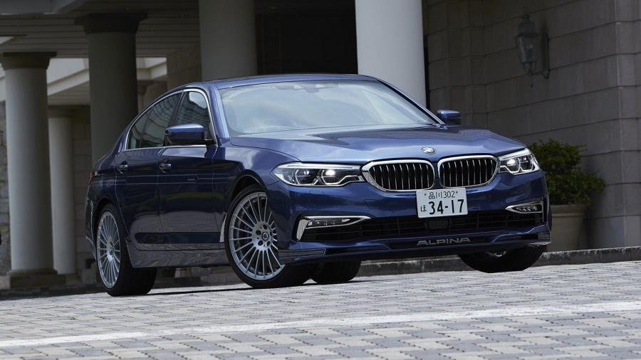  Alpina D5 S Allrad Limousine (G30) 2017 года  (JP) (фото 1 из 19)
